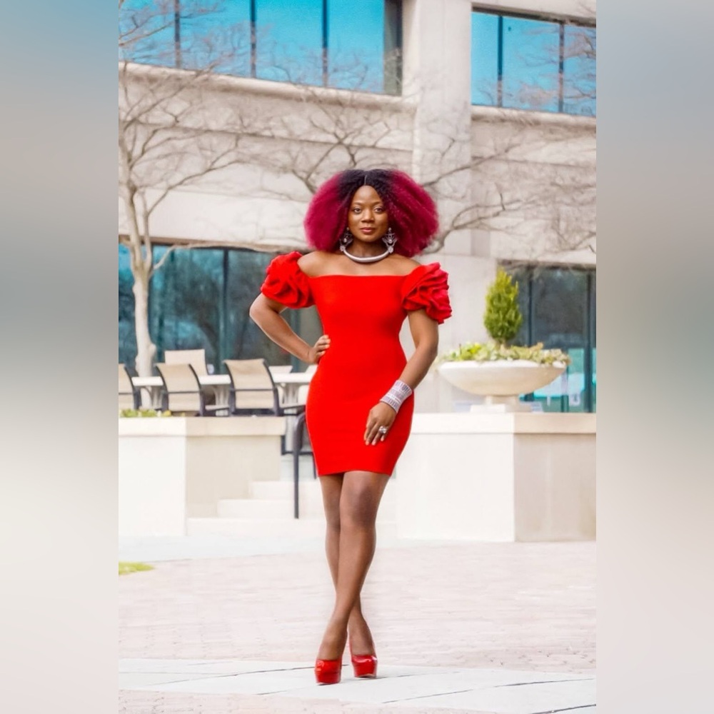 Red Dress